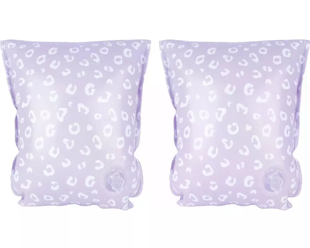 Swim Essentials Schwimmflügel 2-6 Jahre Lila Leopard