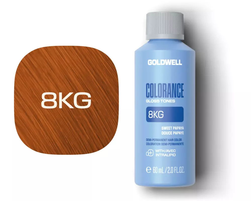 GOLDWELL Gloss Tones 8 kg Sweet Papaya 60 ml