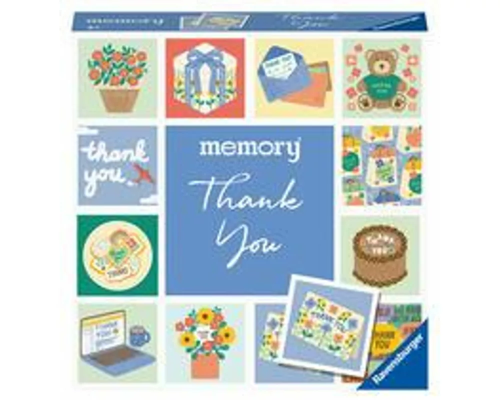 memory moments - Thank you - Gesellschaftsspiel & Brettspiel ab 3 Jahre