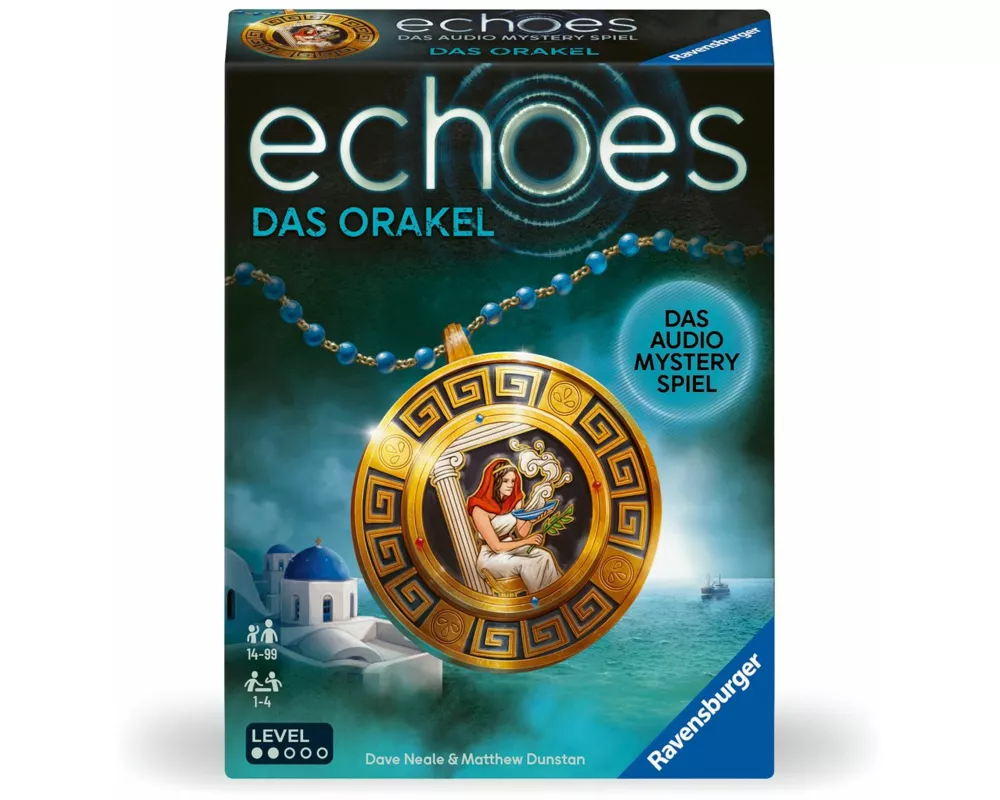 echoes Das Orakel – Hörspiel trifft Gesellschaftsspiel ab 14 Jahren