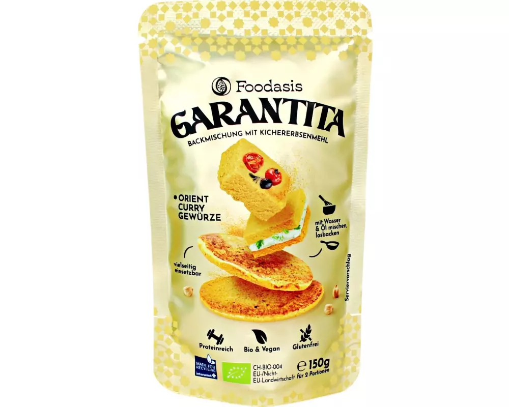 Foodasis Backmischung Bio Garantita Orient- Curry 150 g