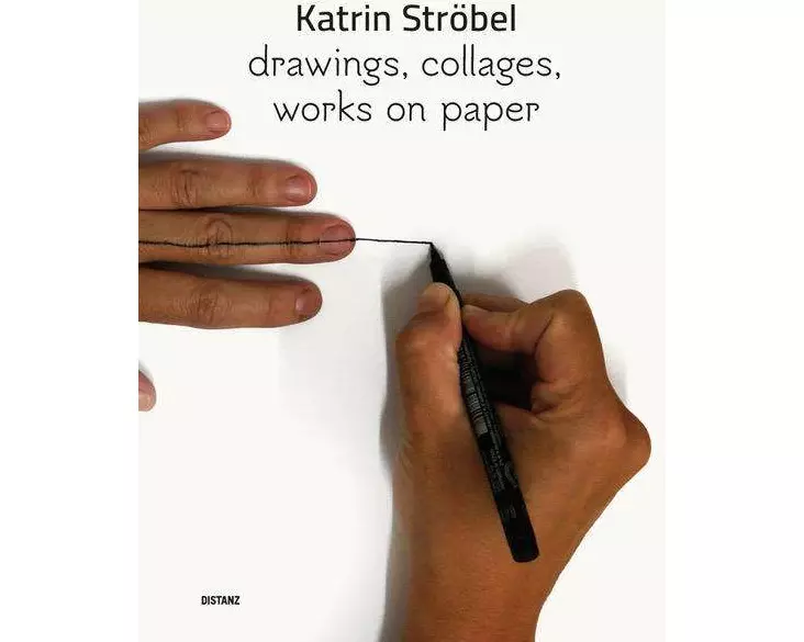 drawings, collages, works on paper