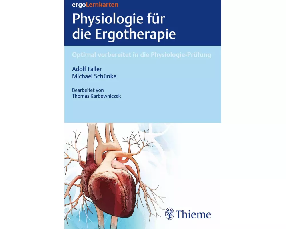 ergoLernkarten - Physiologie für die Ergotherapie