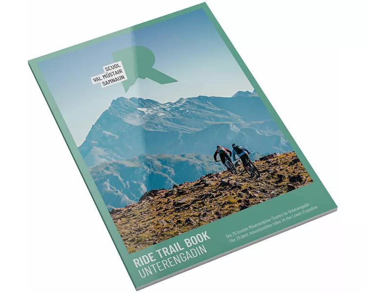 Ride Trail Book Unterengadin