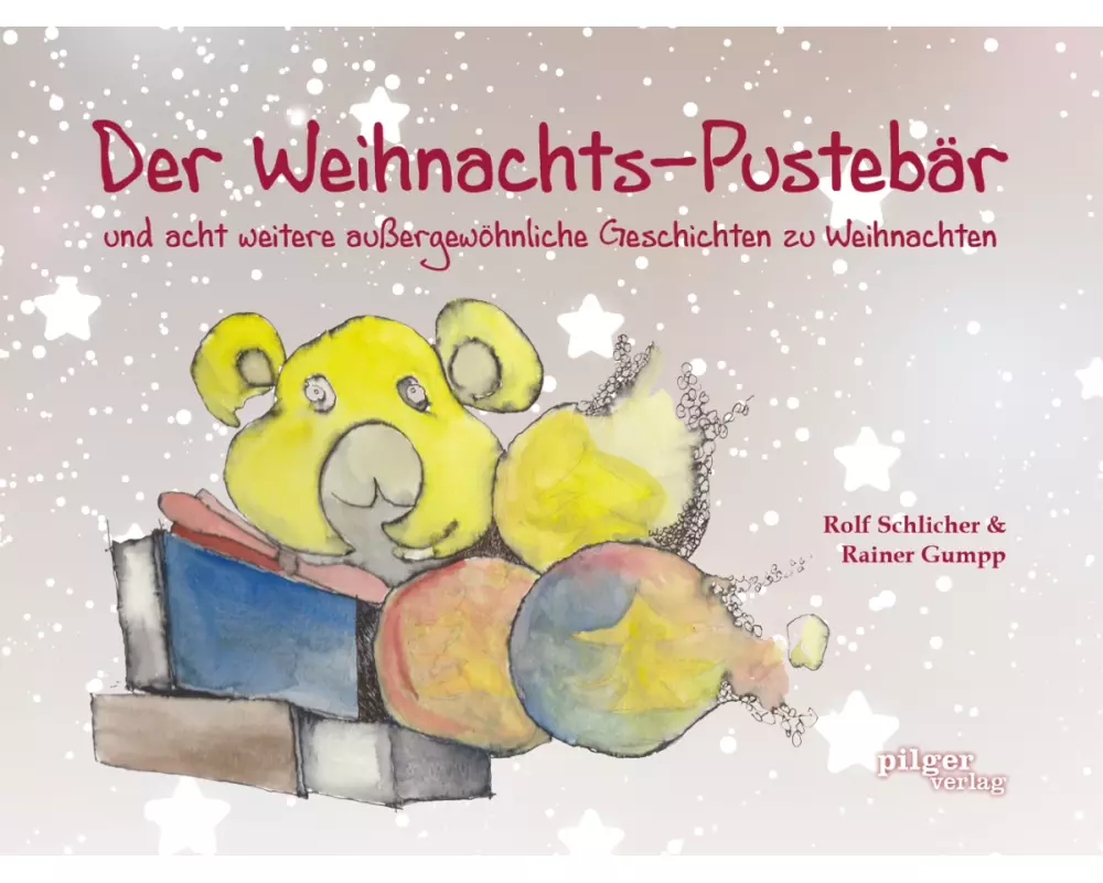 Der Weihnachts-Pustebär