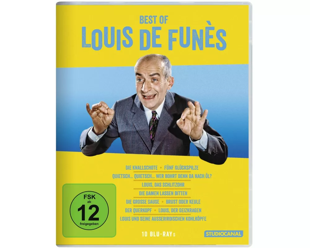 Best of Louis de Funes