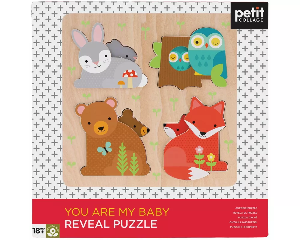 Reveal Puzzle: You Are My Baby