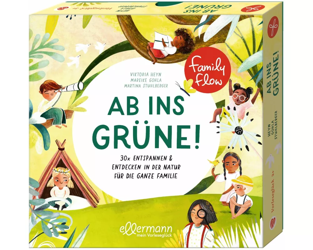 FamilyFlow. Ab ins Grüne!