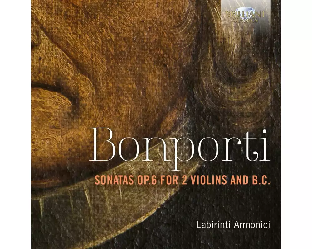 Bonporti:Sonatas Op.6 For 2 Violins And B.C