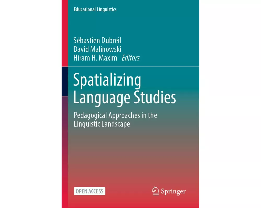 Spatializing Language Studies