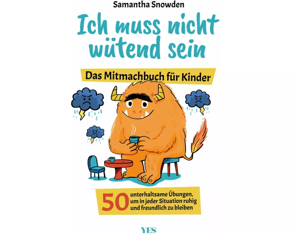 Ich muss nicht wütend sein