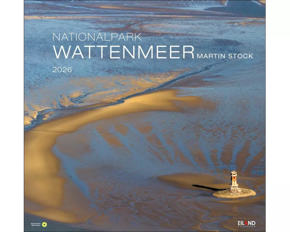 Nationalpark Wattenmeer Edition Kalender 2026 - Martin Stock