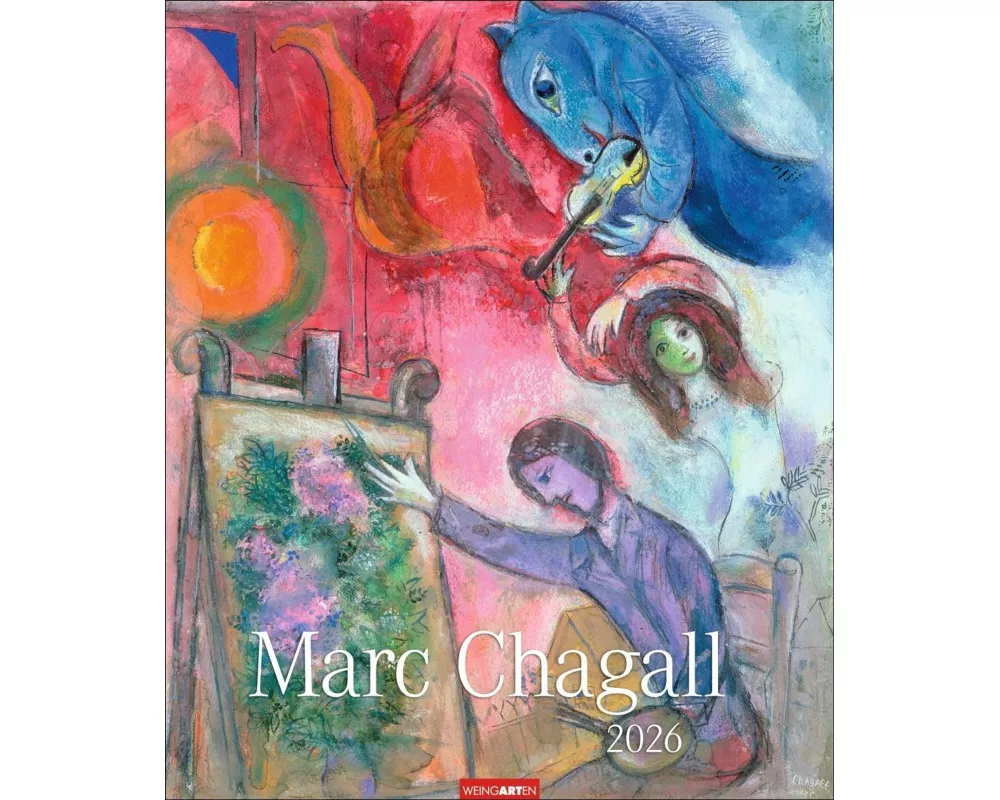 Marc Chagall Kalender 2026