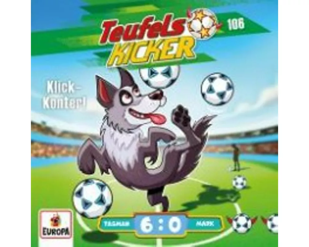 Teufelskicker 106: Klick-Konter!