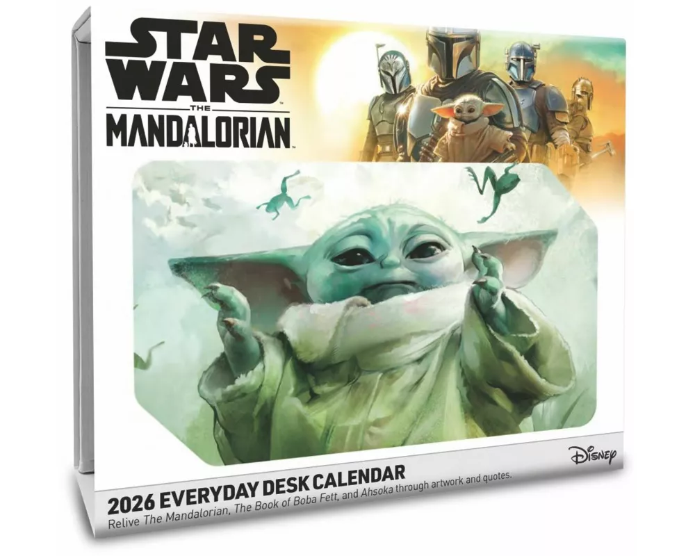The Mandalorian Tagesabreißkalender 2026