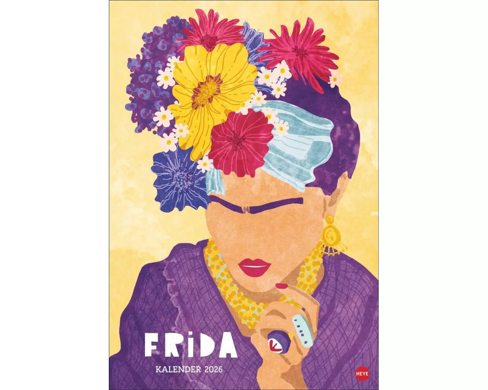 Frida Posterkalender 2026