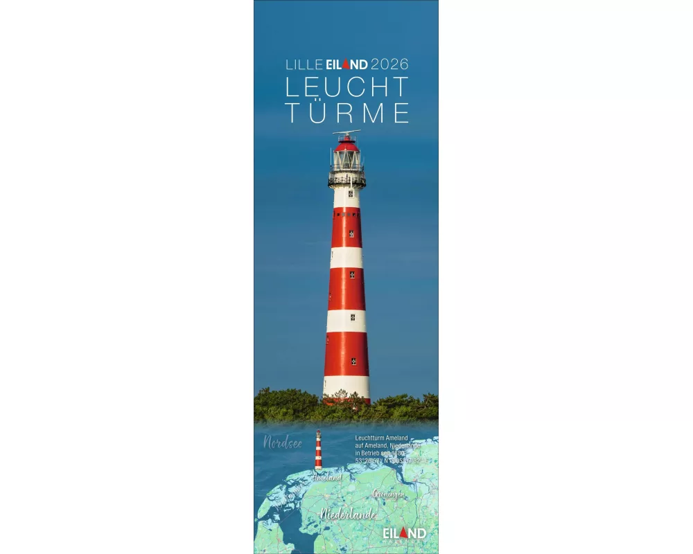 LilleEiland Lesezeichen & Kalender 2026