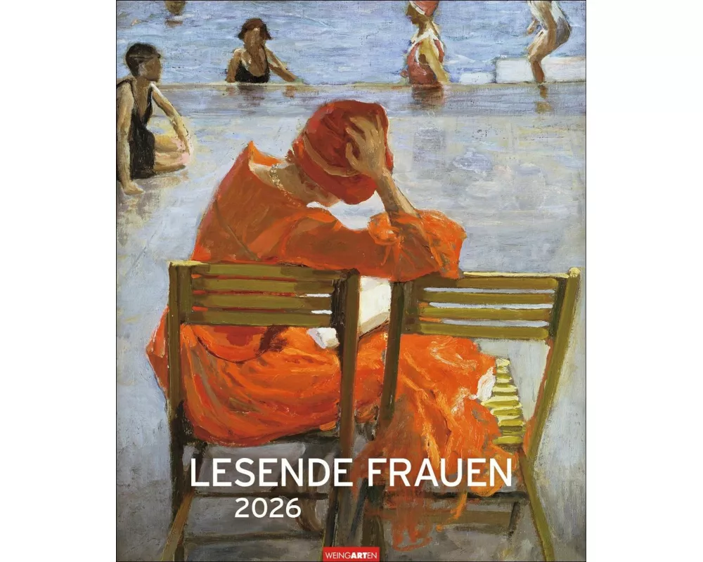 Lesende Frauen Edition Kalender 2026