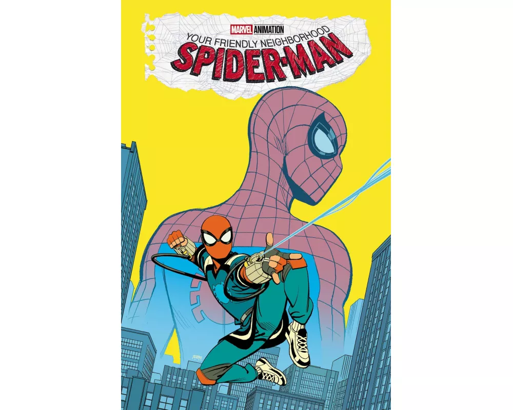 Your Friendly Neighborhood Spider-Man: Old School/New School