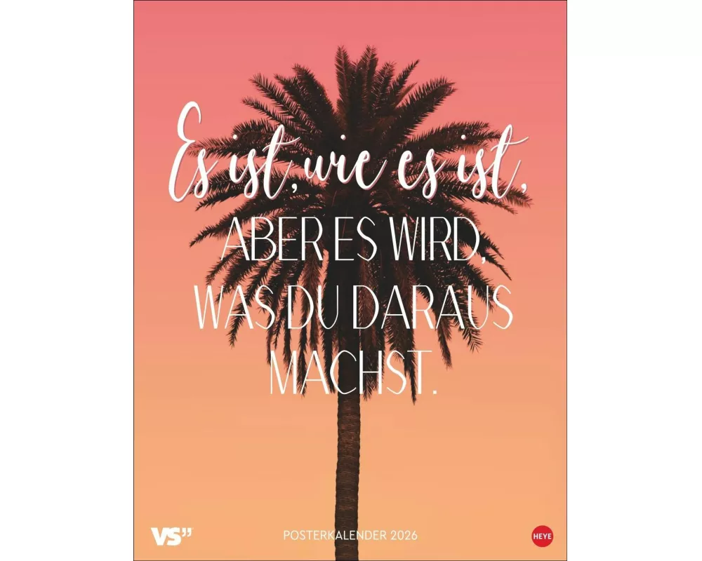 Visual Statements Posterkalender 2026