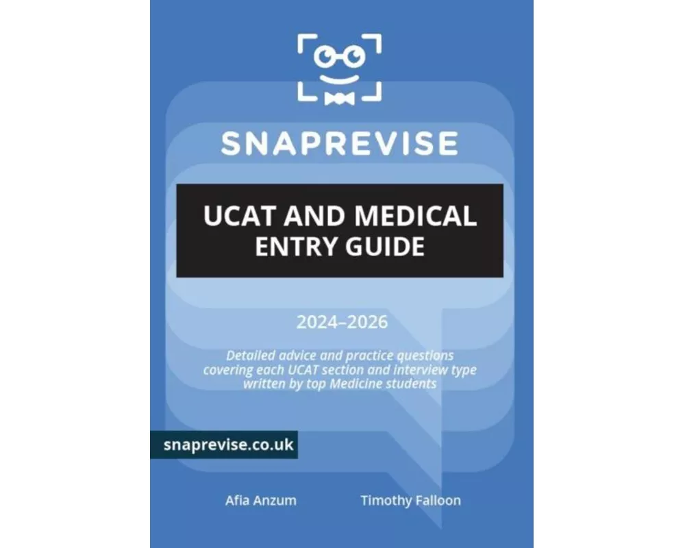 SnapRevise UCAT and Medical Entry Guide