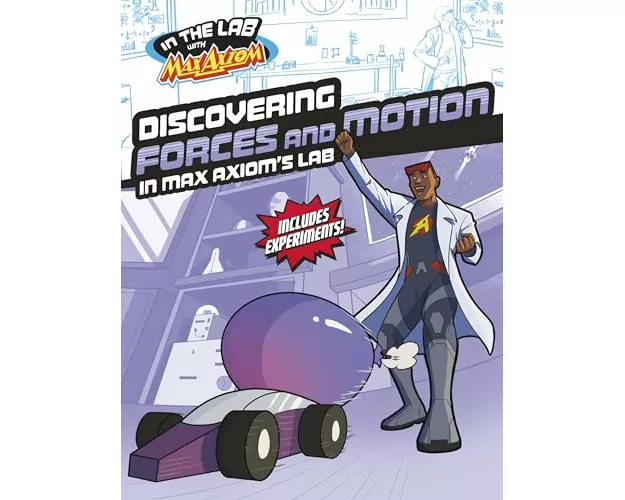 Discovering Forces and Motion in Max Axiom's Lab