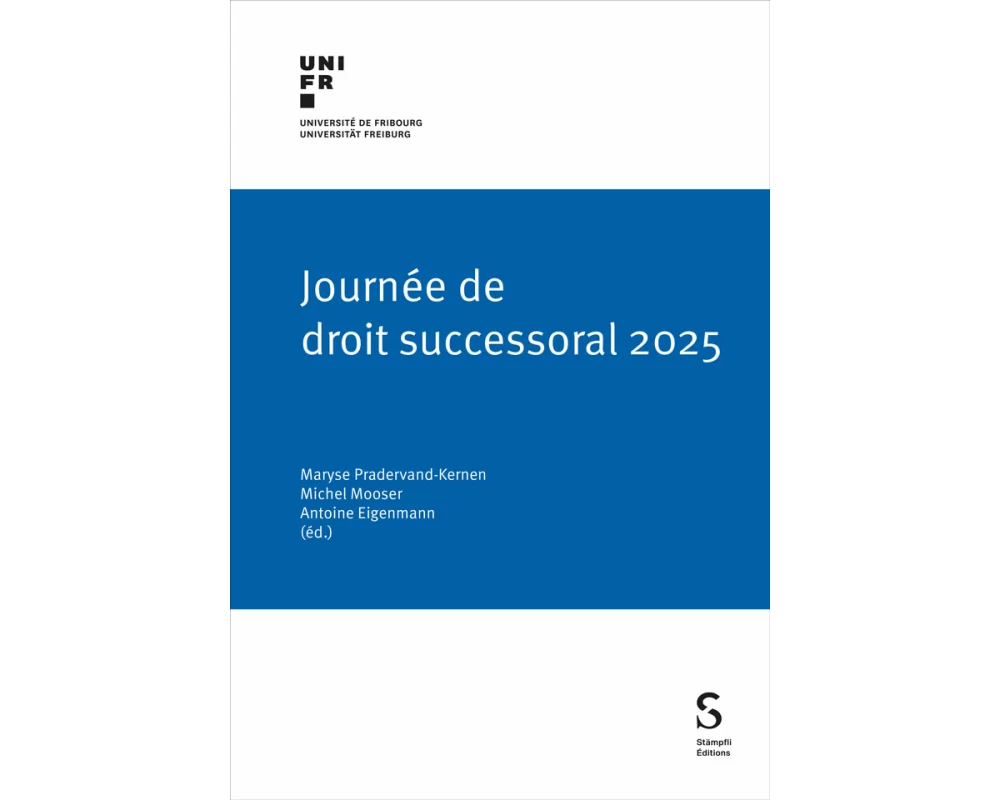 Journée de droit successoral 2025