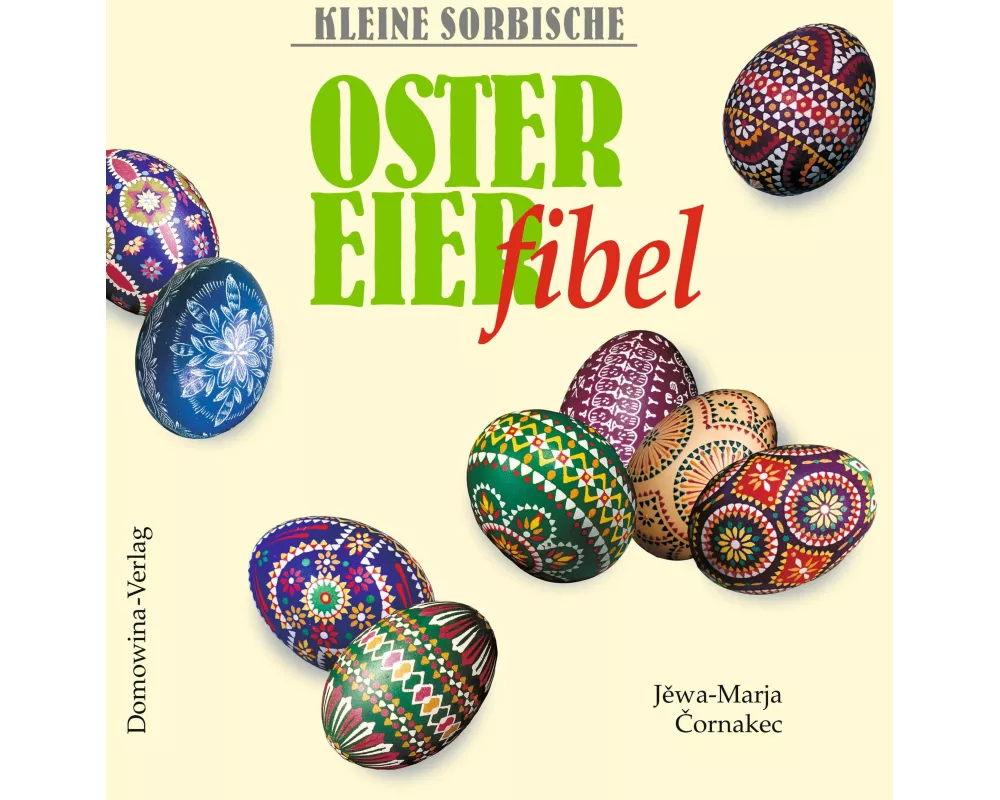 Kleine sorbische Ostereierfibel
