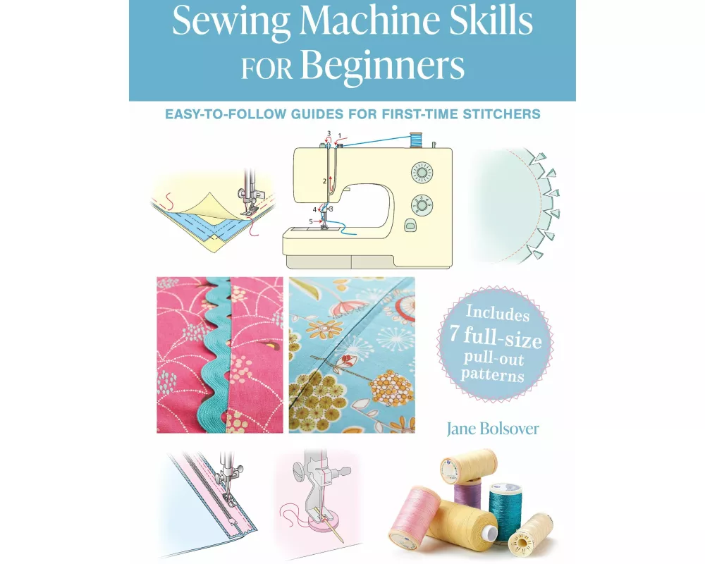 Sewing Machine Skills for Beginners