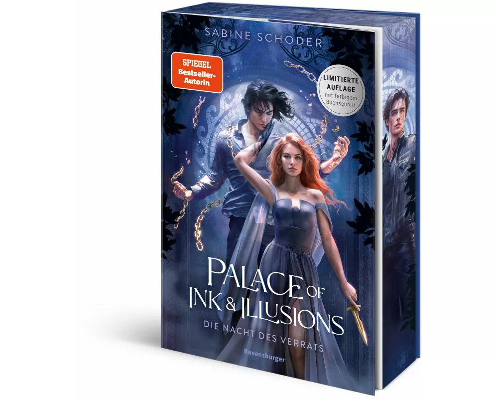 Palace of Ink & Illusions, Band 2: Die Nacht des Verrats (Knisternde Romantasy von SPIEGEL-Bestsellerautorin Sabine Schoder)