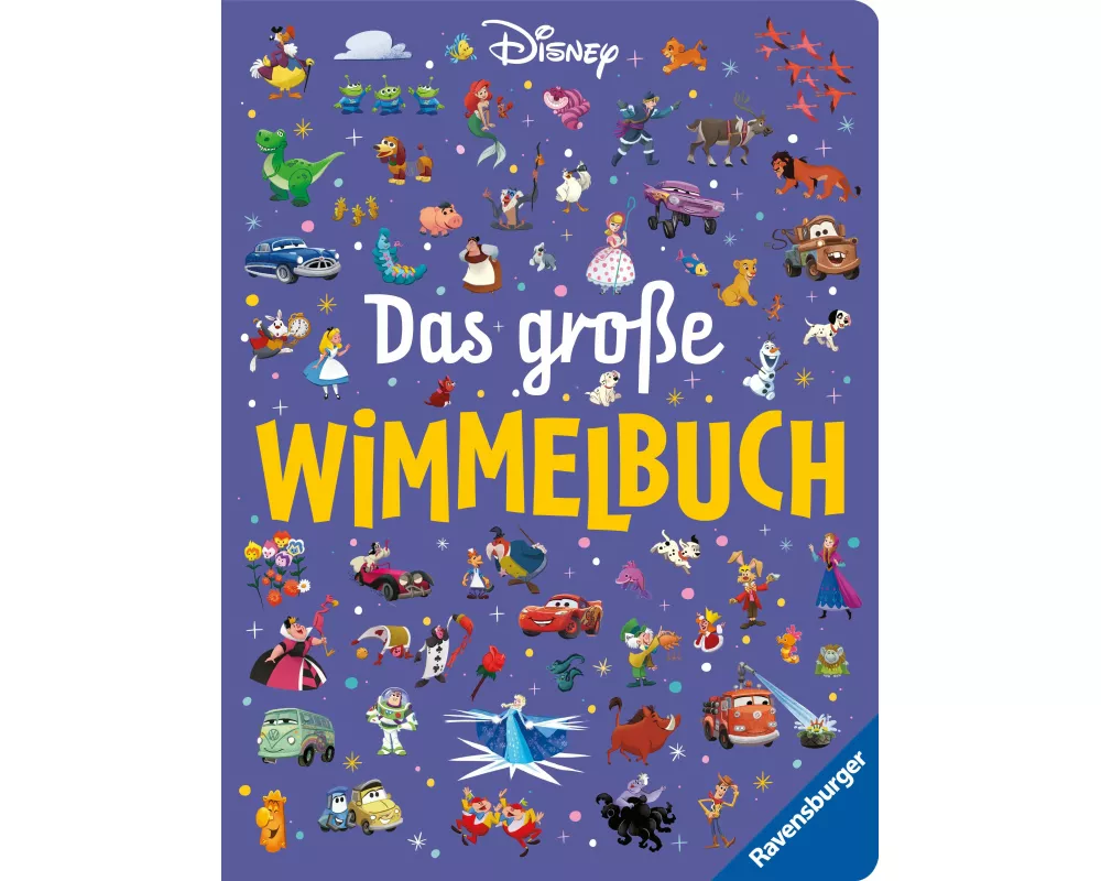 Disney - Das große Wimmelbuch