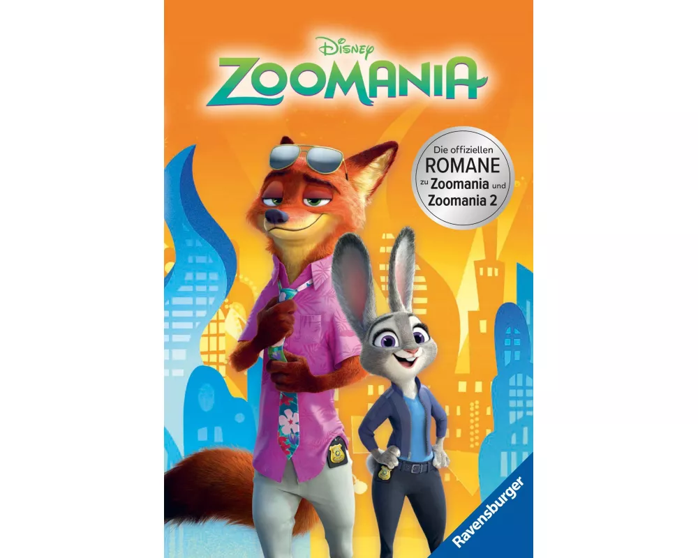 Disney Zoomania - Die offiziellen Romane zu Zoomania und Zoomania 2