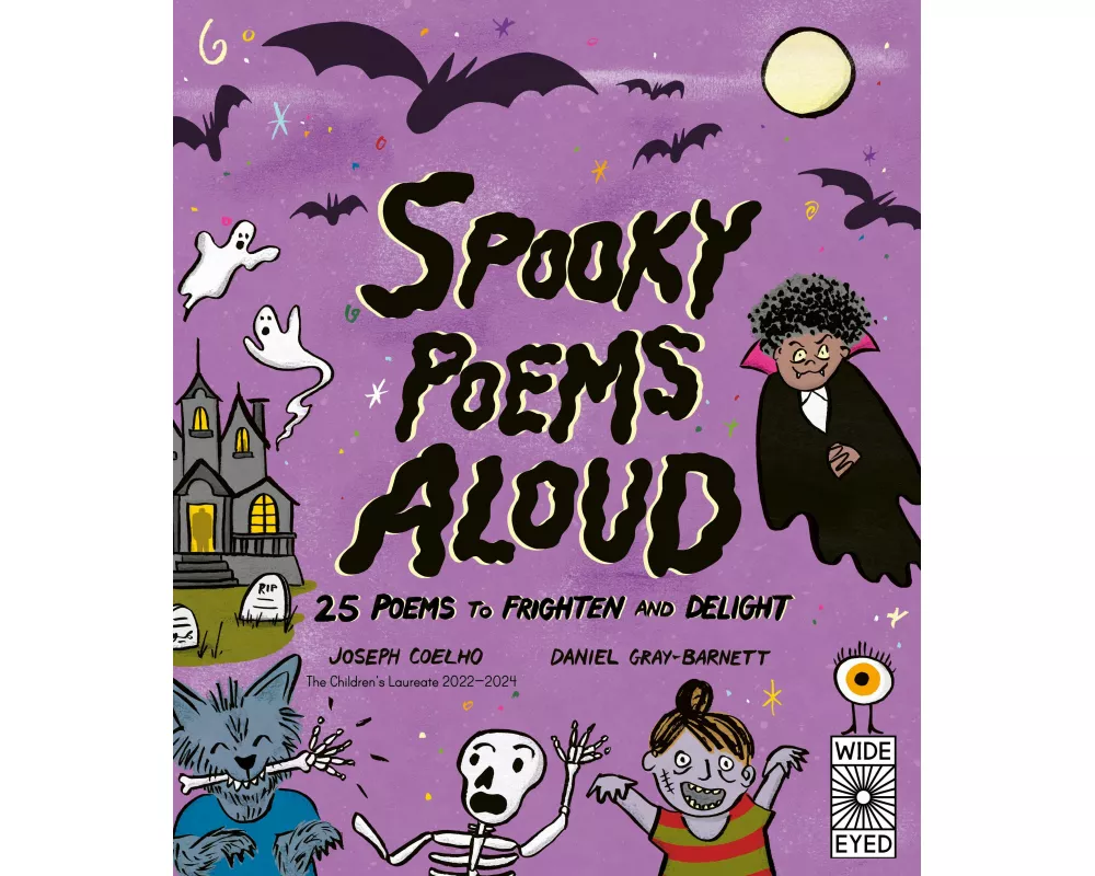Spooky Poems Aloud