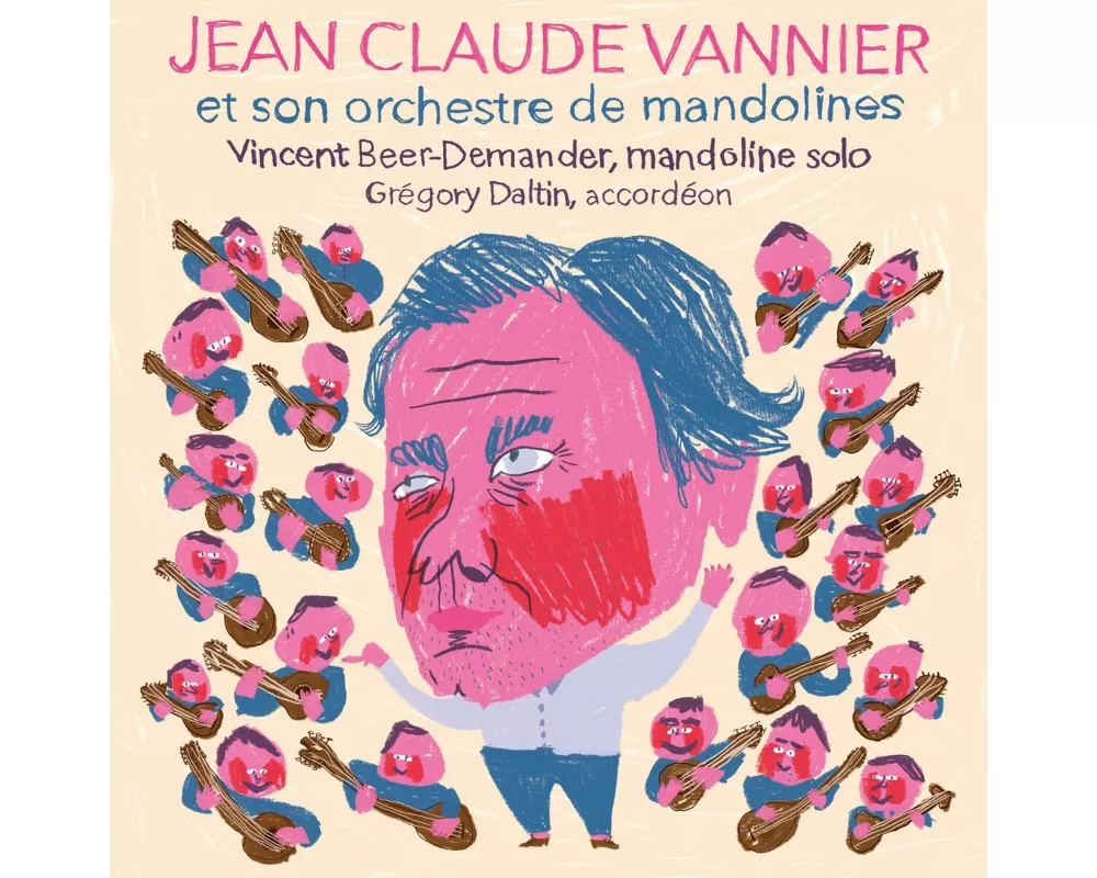Jean-Claude Vannier Et Son Orchestre De Mandolines