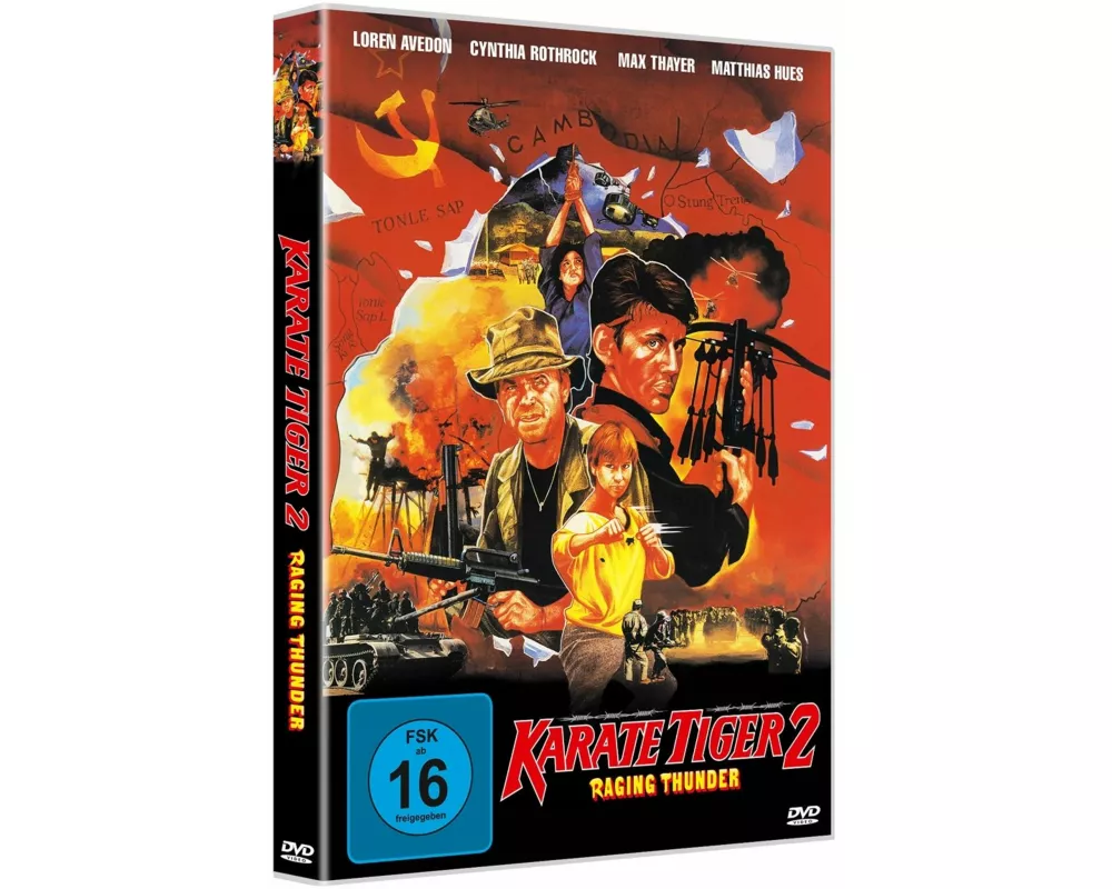 Karate Tiger 2 - Cover B