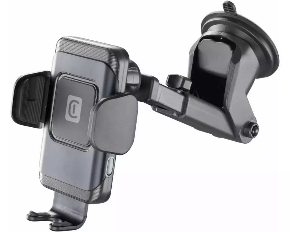 Cellular Line Air Pro Aktive Handyhalterung mit kabelloser Ladefunktion