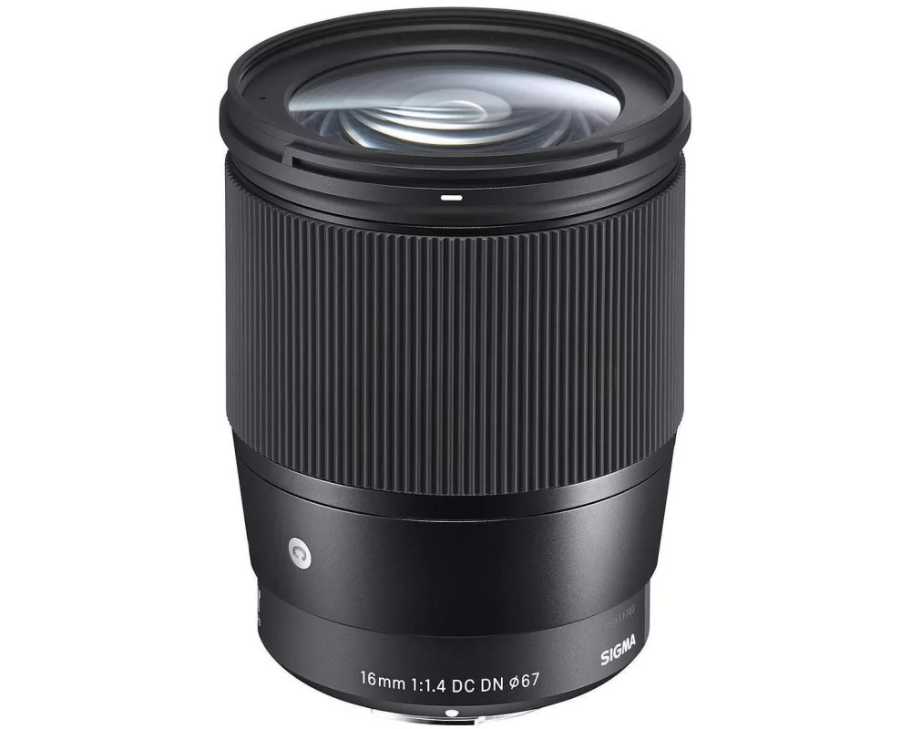 Sigma Festbrennweite 16mm F/1.4 DC DN – Nikon Z