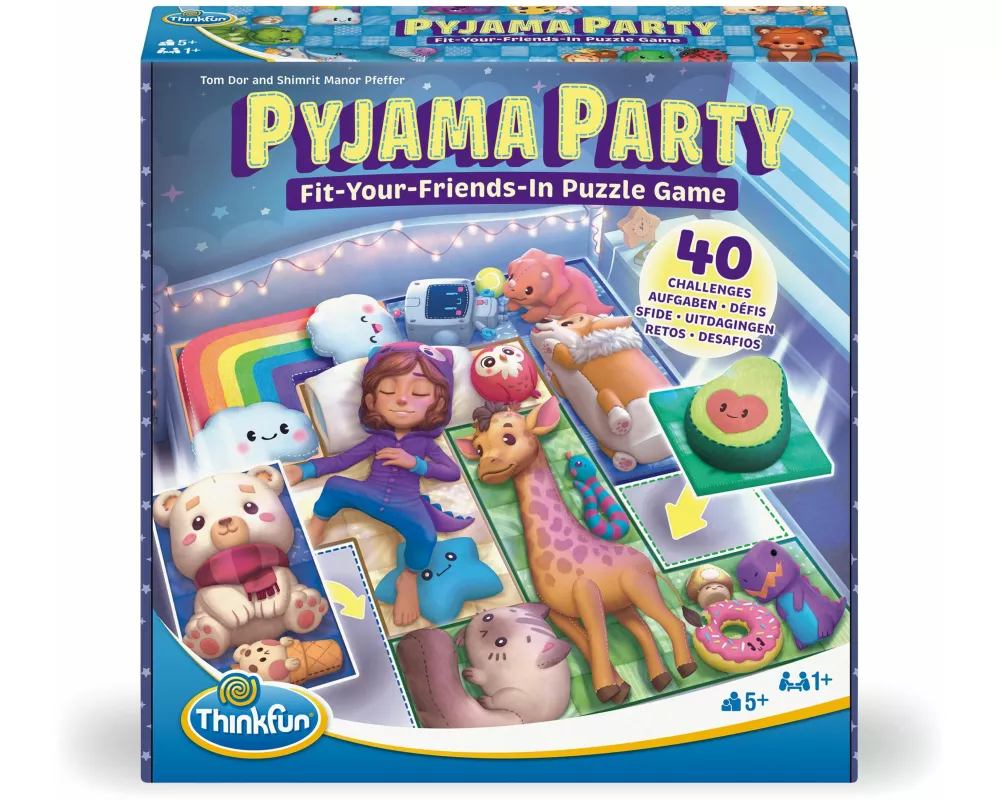ThinkFun Pyjama Party - Denkspiel ab 5 Jahre
