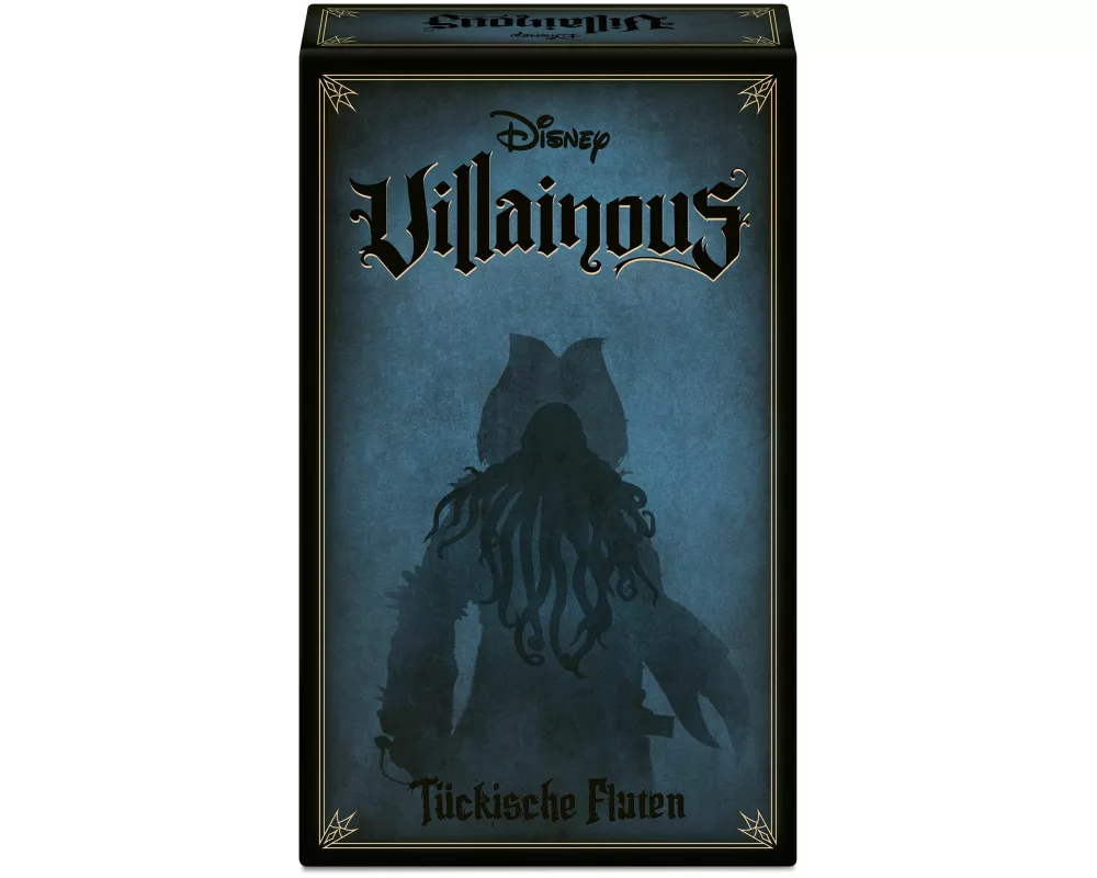 Disney Villainous: Tückische Fluten - Gesellschaftsspiel & Brettspiel ab 10 Jahre