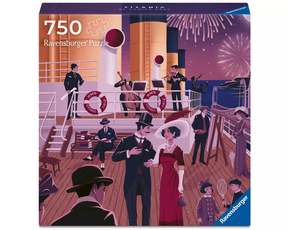 Erwachsenenpuzzle 750 Teile Art&Soul Collection - Titanic