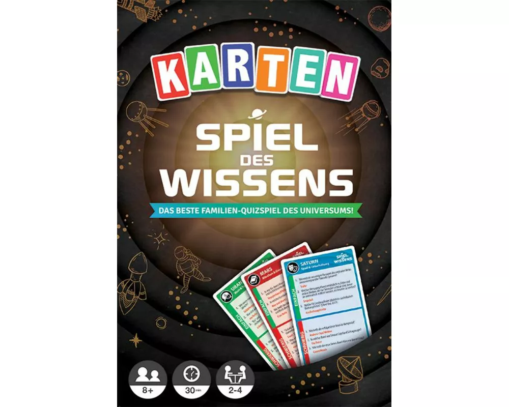 Spiel des Wissens Kartenspiel