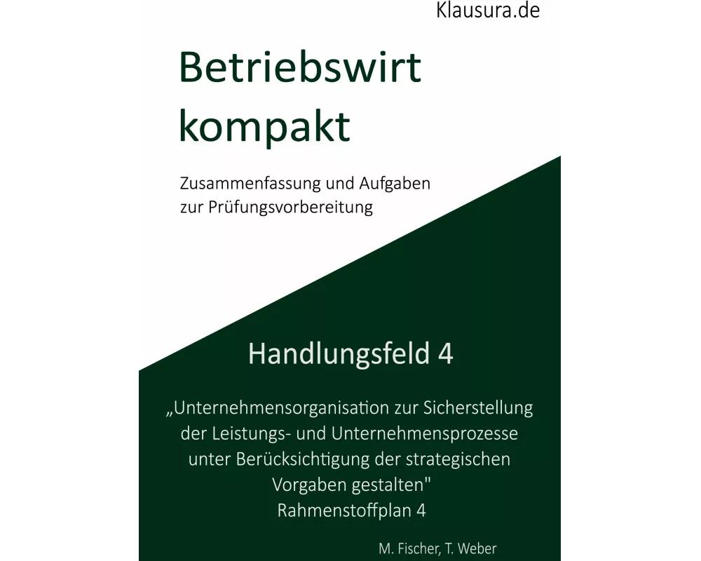 Betriebswirt kompakt Handlungsfeld 4