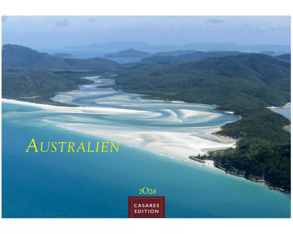 Australien Kalender 2026 - Wandkalender | Fotokalender Ozeanien 24x35cm - 12 atemberaubende Landschaften aus Down Under, perfekt als Geschenk & Wandde