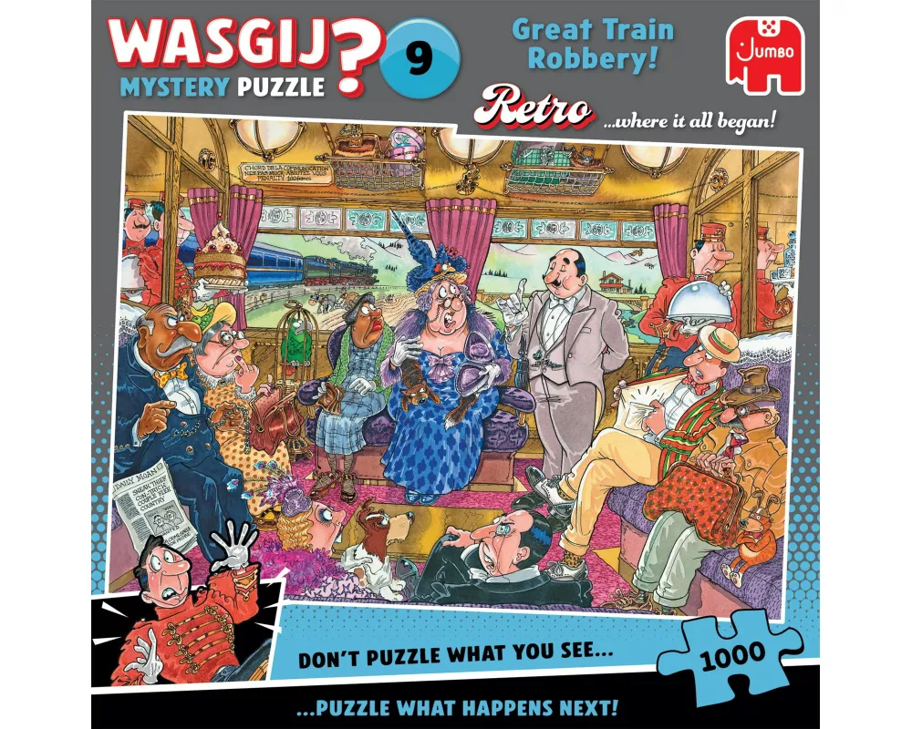Wasgij Retro Mystery 9