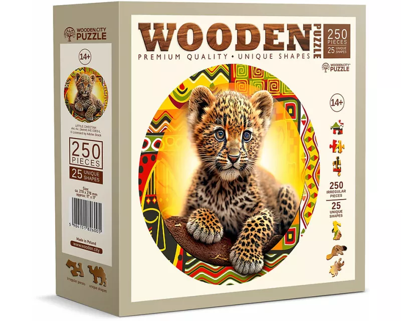 Holzpuzzle L Cute Little