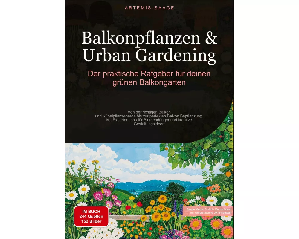 Balkonpflanzen & Urban Gardening: Der praktische Ratgeber für deinen grünen Balkongarten