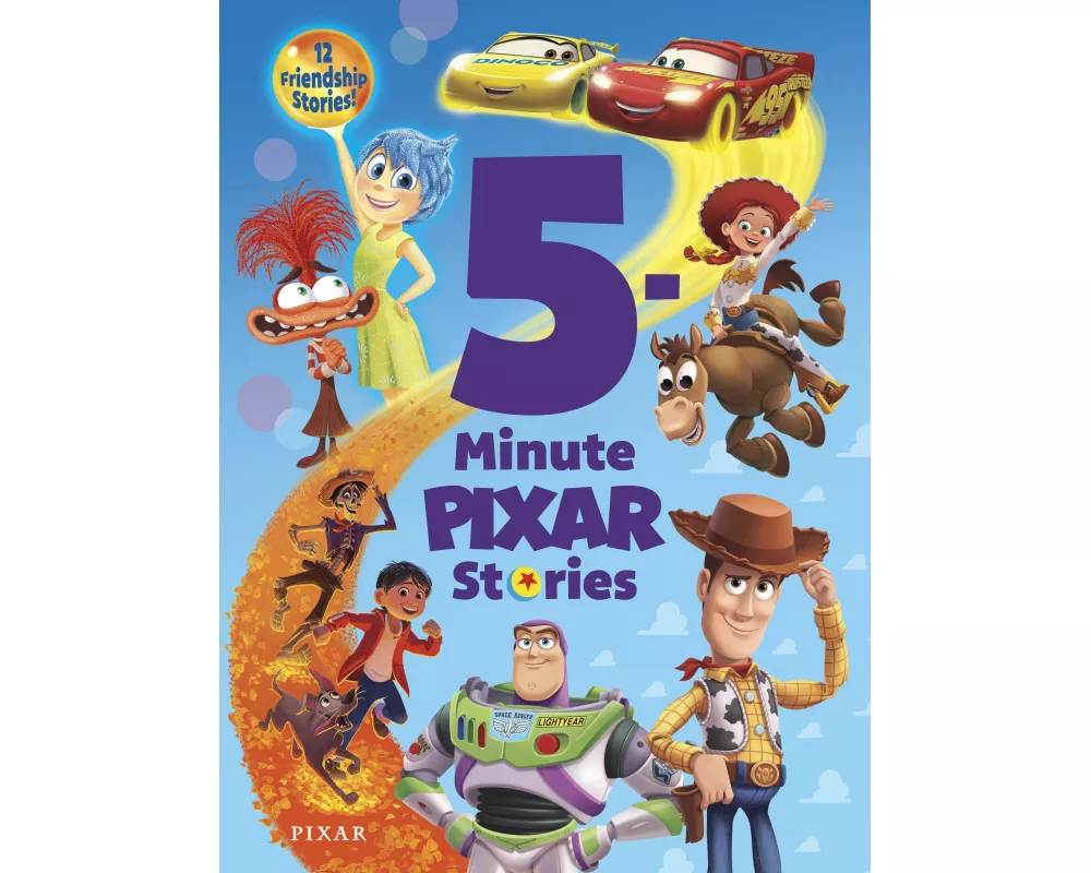 5-Minute Pixar Stories