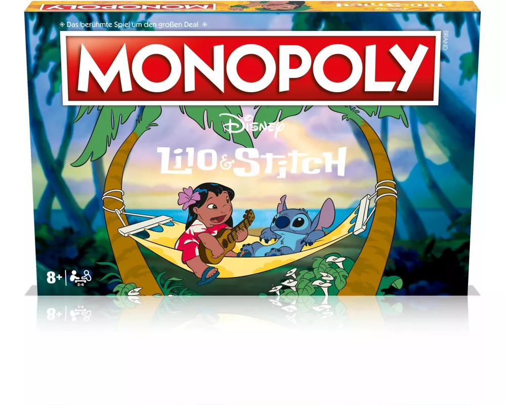 Monopoly Lilo & Stitch