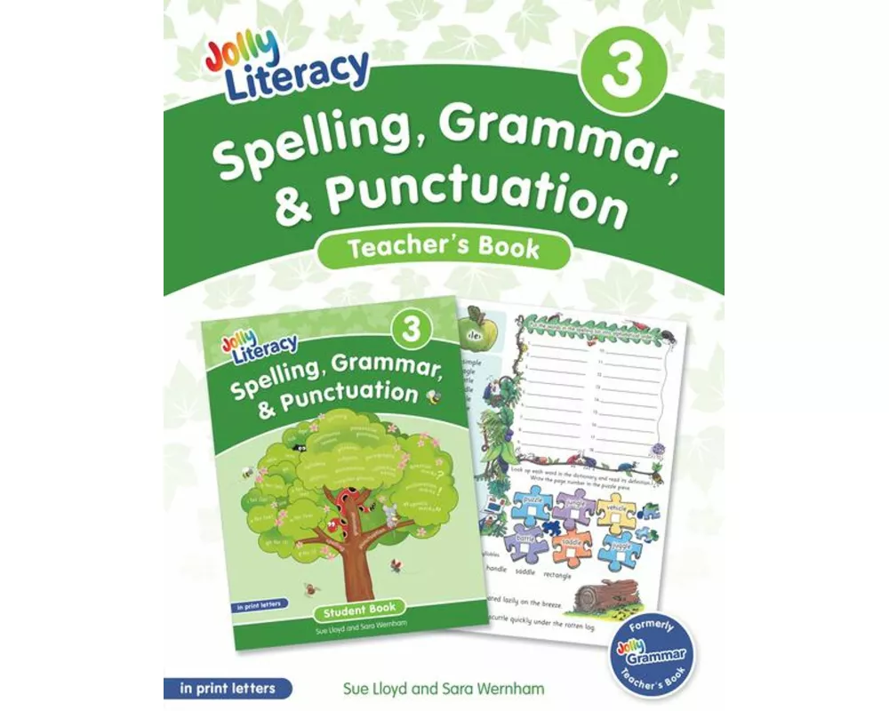 Spelling, Grammar, & Punctuation Teacher’s Book 3