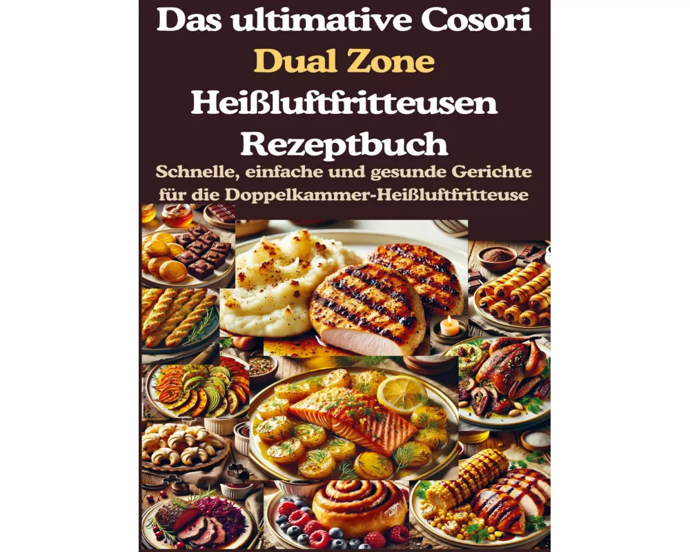 Das ultimative Cosori Dual Zone Heißluftfritteusen Rezeptbuch
